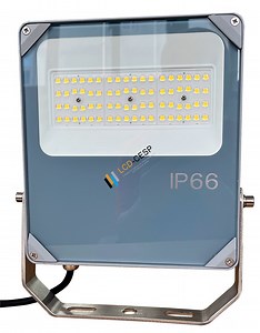[Hot Item] Flood Light 50W, 90-305VAC, RGBW Color, IP66, Outdoor Landscape Spotlight Lighting