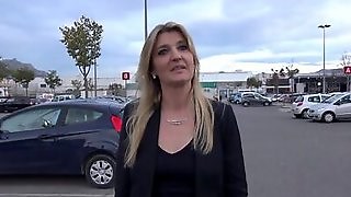 Amateur blonde lady was convinced into trying out anal sex on a nude casting - RedPorn.Tv