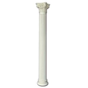 [Hot Item] Polyurethane Interior Decorative Columns Column for Wedding Decorations Decorative Columns