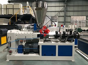 [Hot Item] Desktop PVC Pipe Plastic Sheet Bag Extruder Machine