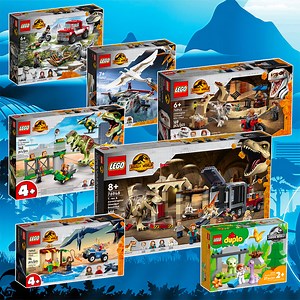 ► New LEGO Jurassic World Dominion products: 7 more products derived from the film available from April 17, 2022 - HOTH BRICKS