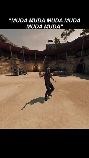 My shoulder are super sore from this lol… #bladeandsorcery #jojosbizarreadventure #vr #mods #gaming