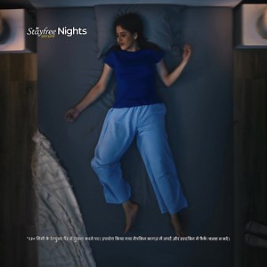 42 reactions | Stayfree Secure Nights is longer in length & wider at the back, so no more worry of staining whichever position you sleep in. | Stayfree India | Facebook