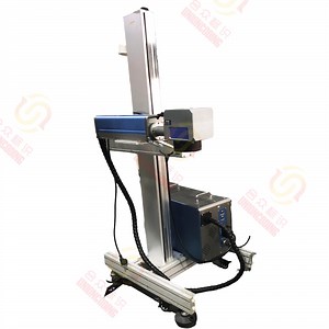 [Hot Item] Fully Automatic Laser Batch Printer Bottles UV Laser Marking Machine