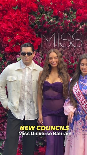 11K views · 150 reactions | Meet all the persons behind Miss Universe Bahrain #MissUniverseBahrain2023 #MissUniverseBahrain #YugenPR #PageantTrend | Pageant Trend | Facebook