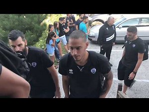 Η παρακάμερα του πρώτου φιλικού