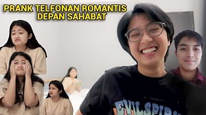 1.7M views · 59K reactions | PRANK TELFONAN SAMA GEBETAN BARU DIDEPAN SAHABAT. DIA MAU MUNTAH冷冷 | Noe Row | Facebook