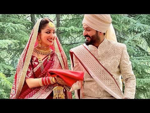 Yami Gautam Gets Married To Aditya Dhar
