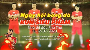156K views · 506 reactions | NGÀY HỘI BÓNG ĐÁ CÚP KUN SIÊU PHÀM MỞ...