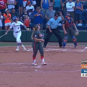 Postseason NO-HITTERS are fun‼️ Congrats Natalie Lugo & Kelly Barnhill #GoGators🐊 #SunflowerSaturday🌻 | Florida Gators Softball