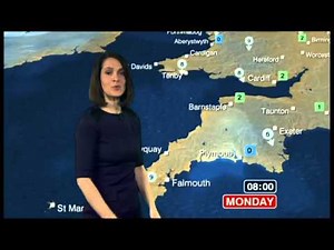 BBC Weather (25/02/13) with Alina Jenkins