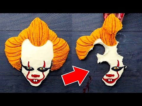 8 Terrifying Halloween Pull Apart Cupcakes Designs