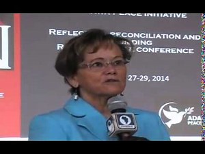 President Ensign AUN API 2nd Regional Peace Conference