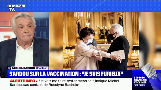 Michel Sardou: "Cette époque est épouvantable"