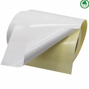 [Hot Item] Yellow White and Blue Colors Silicone Coated Glassine Paper