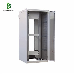 [Hot Item] Customization Steel Sheet Metal Boxes Network Data Cabinet Wall Mount 6u Server Rack Free Standing