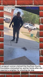 43K views · 244 reactions | A pregnant woman claimed that Kaufman County Constables mistreated her and her family after she reported a neighbor for shooting her dog | Smash Da Topic | Facebook