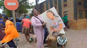 [WATCH] In a show of solidarity, residents of Bode village outside Giyani went to Polokwane High Court to back the Mathebula family after the tragic murder of Raymond Themba Mathebula by his wife, Khensani Mahlaule-Mathebula. | Giyani View