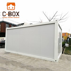 [Hot Item] Flat Pack Ready Made 40FT 20FT Site Prefab Container Office