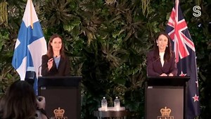 Sanna Marin becomes the first Finnish prime minister to visit Aotearoa