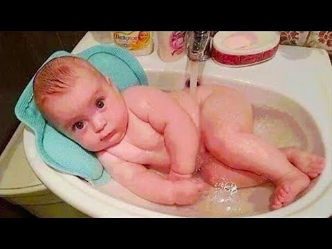 Funny Baby Doing Hilarious Things - What's New Baby? 😁 Happy Family