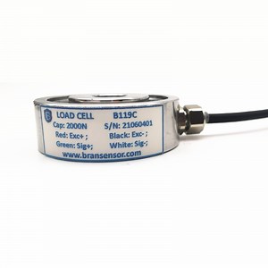 [Hot Item] Micro Round Ring Hole Type Compression Load Cell 50kg 60kg 80kg 100kg (B119C)