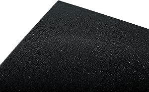 Gator Rackworks Replacement Layered Diced Foam for Rack Mount Drawer, 4U Insert (GRW-DRWFOAM-4)