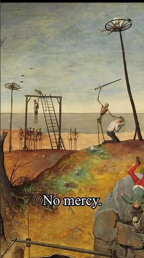 The Triumph of Death — Pieter Bruegel the Elder 1562 #history #art