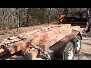 Frontier Mill and Red Cedar, Sawing For A Friend