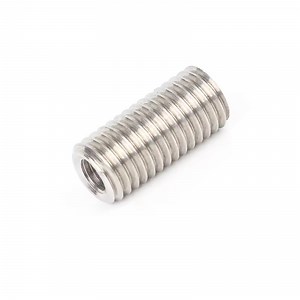 [Hot Item] Stainless Steel Metric Inner Thread Slotted Self Tapping Thread Insert Screw