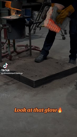 7.3K reactions · 18 shares | Nothing better… #metalcastings #castings #congleton #business #productionprocess #production #process #satisfying #madeinbritain #madeincheshire #foundry #content | Investment Castings Congleton Ltd | Facebook