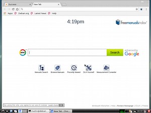 FreeManualsIndex Redirect Removal — How To Restore Your Browser