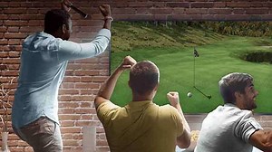 Save 31% off this SwingLogic SLX MicroSim - Home Golf MicroSimulator