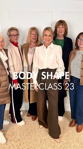 Body Shape Masterclass 23 now out. 5 women, 5 different body shapes, 5 different heights. Link to watch full video is on stories and saved to YouTube highlights. #BodyshapeMasterClass #personalstylingcourse #maximumstyleminimumeffort #personalstylingcourses #personalstylingasacareer #personalstylingforyourself #mmpersonalstyling #mmpersonalstylingacademy #onlinestylingservices #melissamurrell #personastylingservice #maximumstyleminimumeffort #stylingforrealwomen | Melissa Murrell Personal Stylin