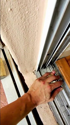 New Track = One-Finger Slide! Sliding Door Repair Transformation 🔧