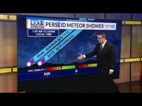Weather Whys: 2024 Perseid Meteor Shower