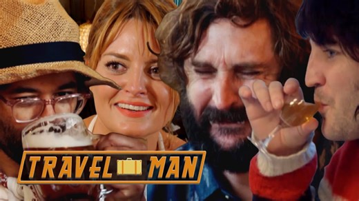 When Richard Ayoade takes celebs out to eat... chaos ensues