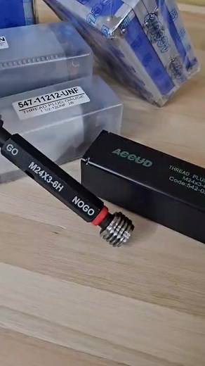 Precision matters! 🔧 Check out our thread plug and ring gauges for accurate thread measurement and inspection. #ThreadGauges #PrecisionTools #QualityControl #Manufacturing"#accud #stftool #threadplug #ringgauges | STF Tool & Industrial