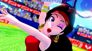 Free Switch Updates Adding More Mario Tennis Aces DLC Characters, And One Is Out Now
