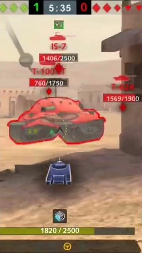 is4 vs 7 tank wot blitz