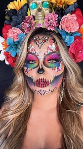 235K views · 1.1K reactions | La Catrina ✨ @makeupbymario...