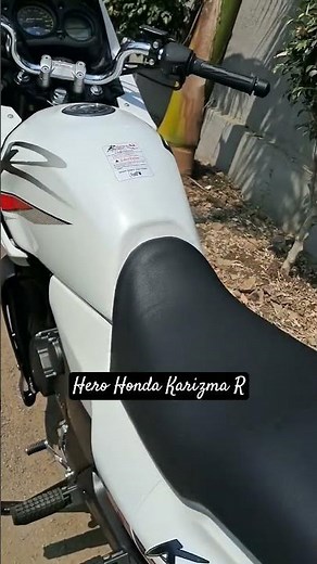 #Hero Honda Karizma R 223 cc inspired by Honda VFR800#hero