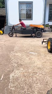 57K views · 61 reactions | Tilting Three-Wheel Cart Build #trikemove #relaxhack #seatfun | Fatafatnews | Facebook