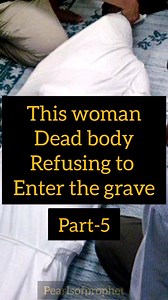 2.2K views · 63 reactions | This woman dead body refusing to enter to the grave Part-5 -梁 #islam #quran #salah #prayer | Pearls of Prophet Muhammad (pbuh) | Facebook