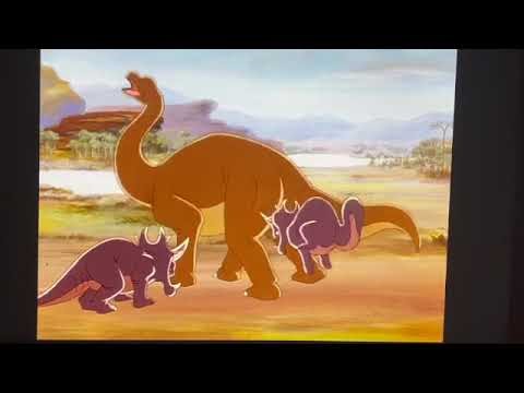 Simba the King Lion scene with dinosaurs fixed sound effect
