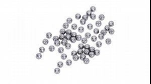 4mm Balls, 2000 Pachinko Balls with Exquisite Process, Rust Resistant and Replacement.