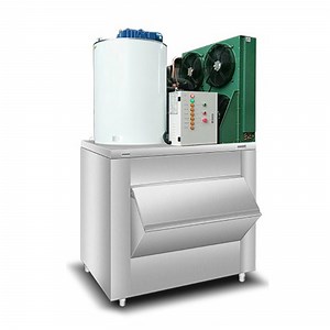 [Hot Item] Ice Flake Maker Machine 1 Ton 3 Ton Flake Commercial Industrial Flake Ice Machine
