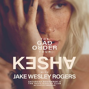 ANIMALS! Let your freak flag fly when Kesha makes her long-awaited return to The Eagles Ballroom on Saturday, November 11th! 🎉👽 Tickets more info » therave.com/kesha | The Rave / Eagles Club