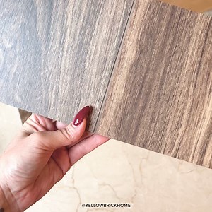 As Kim says, our ReNature by CoreLuxe floors are strong, waterproof, hypoallergenic, and easy to clean! Plus, they’re mindfully made with 25% recycled materials. | Lumber Liquidators