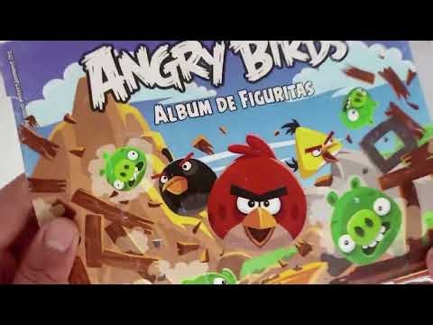 ANGRY BIRDS - STICKER ALBUM